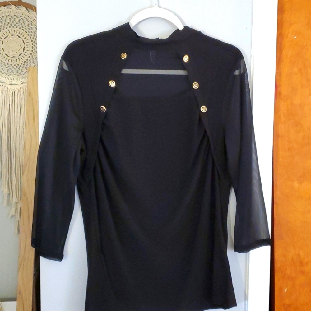 Nwt Zero 2 Eight Women's Blouse.